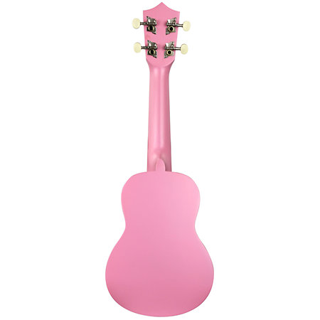 003BH Ukulélé Soprano Rose Pâle Alabama