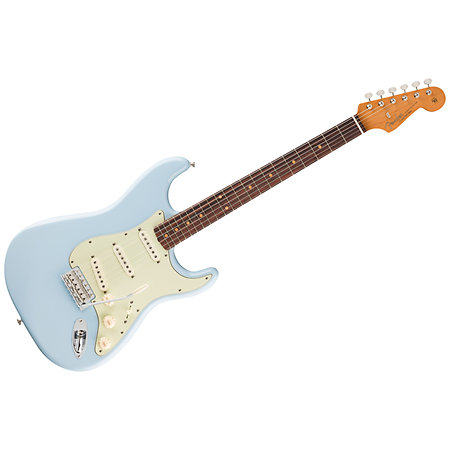 Fender Vintera III Early 60s Stratocaster Sonic Blue + housse