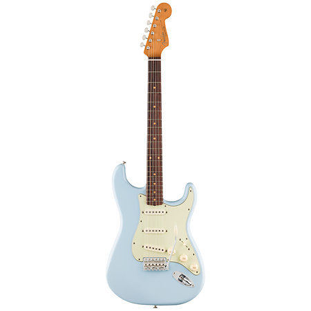 Vintera III Early 60s Stratocaster Sonic Blue + housse Fender