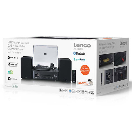Lenco MC 760 Black
