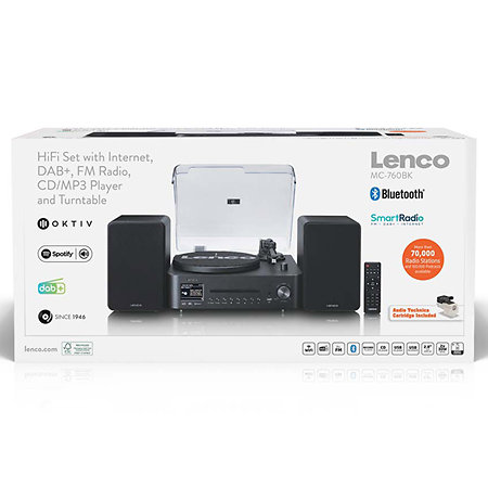 MC 760 Black Lenco