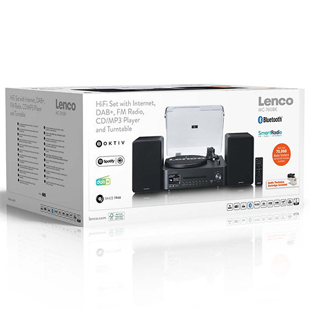 MC 760 Black Lenco