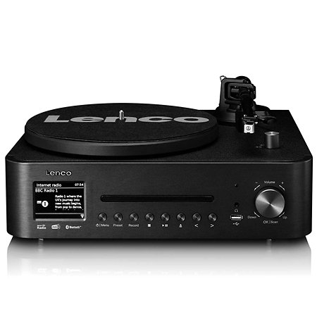 MC 760 Black Lenco
