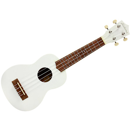 Alabama 003WH Ukulélé Soprano White