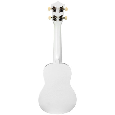 003WH Ukulélé Soprano White Alabama