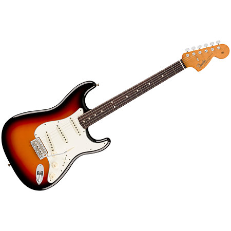 Fender Vintera III Late 60s Stratocaster 3-Color Sunburst + housse