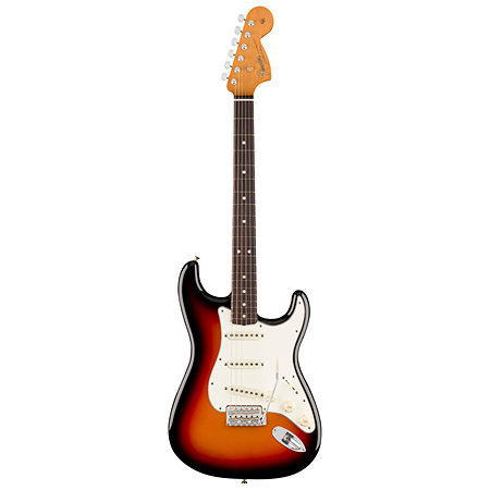 Vintera III Late 60s Stratocaster 3-Color Sunburst + housse Fender