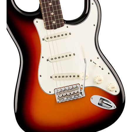 Vintera III Late 60s Stratocaster 3-Color Sunburst + housse Fender
