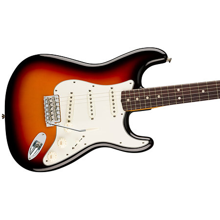 Vintera III Late 60s Stratocaster 3-Color Sunburst + housse Fender