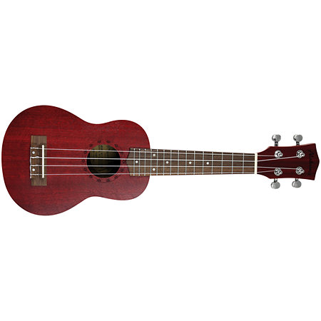 Alabama 110RD Ukulélé Soprano Red