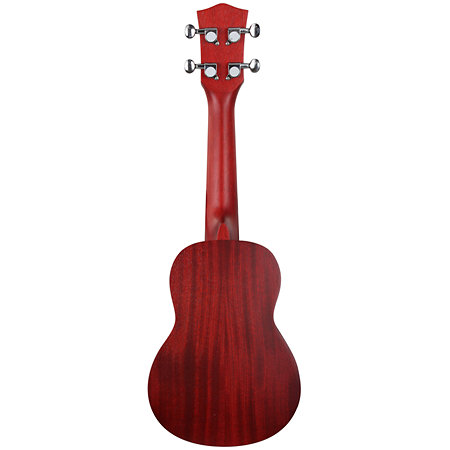110RD Ukulélé Soprano Red Alabama