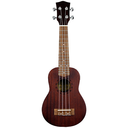110CH Ukulélé Soprano Chocolate Alabama