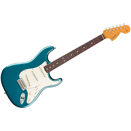 Fender Vintera III Late 60s Stratocaster Ocean Turquoise + housse