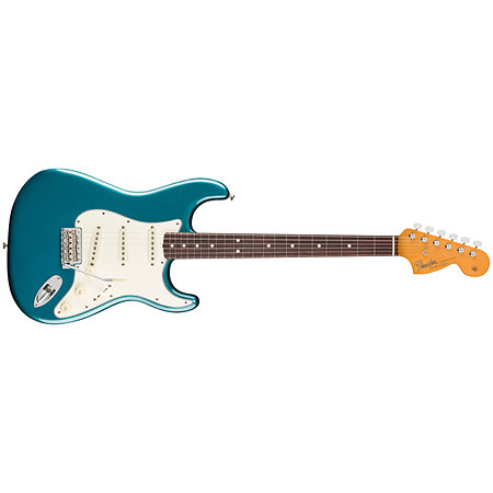 Fender Vintera III Late 60s Stratocaster Ocean Turquoise + housse