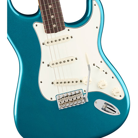 Vintera III Late 60s Stratocaster Ocean Turquoise + housse Fender