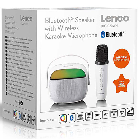 BTC 020WH Lenco