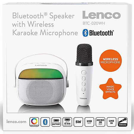 BTC 020WH Lenco