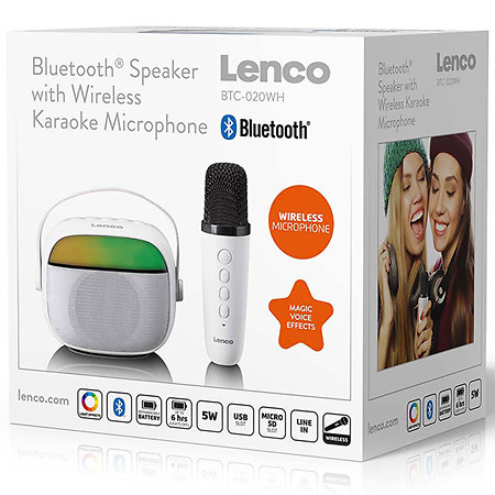 BTC 020WH Lenco