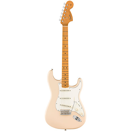 Vintera III Late 60s Stratocaster Olympic White + housse Fender