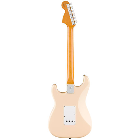 Vintera III Late 60s Stratocaster Olympic White + housse Fender
