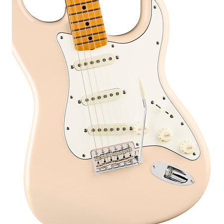 Vintera III Late 60s Stratocaster Olympic White + housse Fender