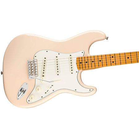 Vintera III Late 60s Stratocaster Olympic White + housse Fender