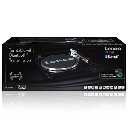 LBT 215 Black Lenco