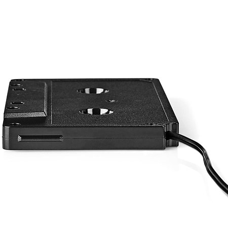 ACON2200BK - Adaptateur AUX MiniJack pour lecteur cassette Nedis
