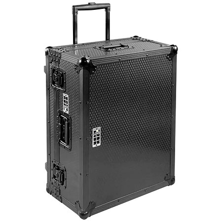 Walkasse Flight WING Compact Black Trolley + Wheels