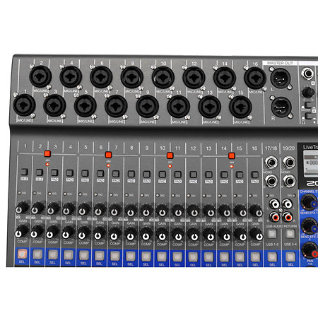Pack LiveTrak L-20 + Housse Zoom