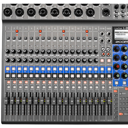 Pack LiveTrak L-20 + Housse Zoom