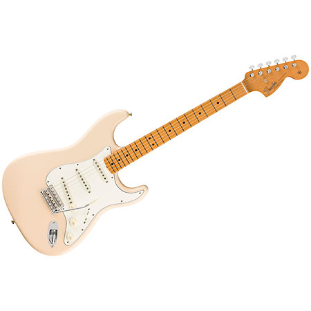 Fender Limited Edition Vintera III Late 50s Stratocaster White Blonde + housse