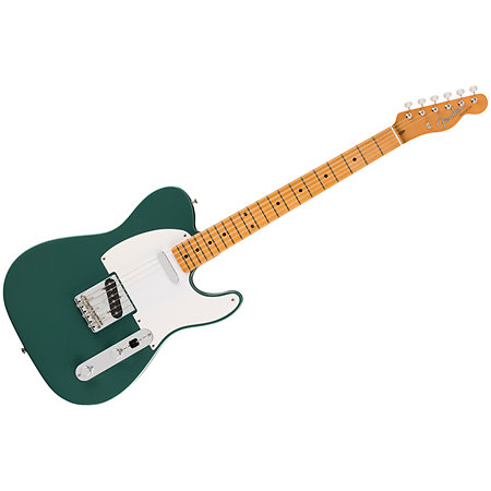 Vintera III Late 50s Telecaster Sherwood Green Metallic + housse Fender