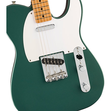 Vintera III Late 50s Telecaster Sherwood Green Metallic + housse Fender