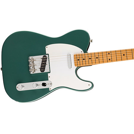 Vintera III Late 50s Telecaster Sherwood Green Metallic + housse Fender