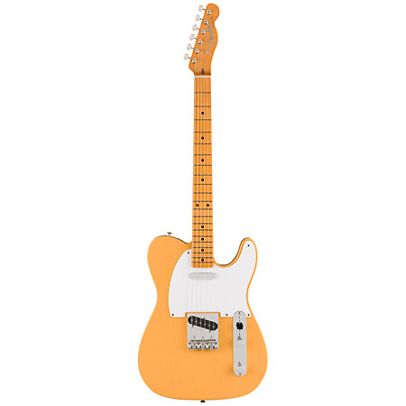 Vintera III Late 50s Telecaster Butterscotch Blonde + housse Fender