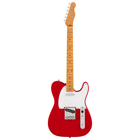 Vintera III Late 50s Telecaster Dakota Red + housse Fender