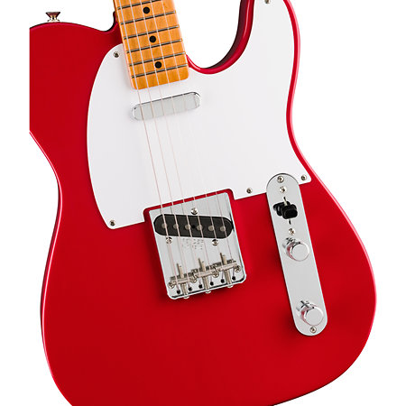 Vintera III Late 50s Telecaster Dakota Red + housse Fender