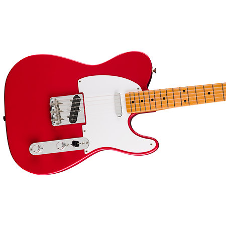 Vintera III Late 50s Telecaster Dakota Red + housse Fender