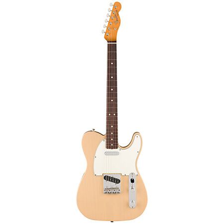 Vintera III Mid 60s Telecaster Vintage Blonde + housse Fender