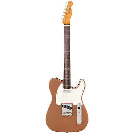 Vintera III Mid 60s Telecaster Firemist Gold + housse Fender