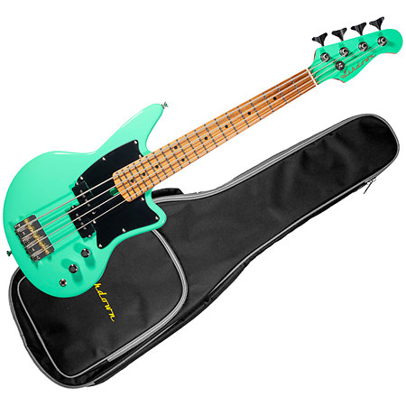Ashdown Roasted Capri 23 Seafoam Green