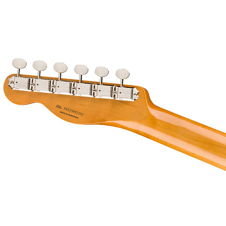 Limited Edition Vintera III Early 60s Telecaster Custom 3-Color Sunburst + housse Fender