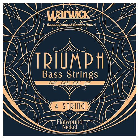 Warwick 44200 Triumph Bass Set 49-107