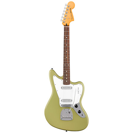 Player II Jaguar Birch Green Fender