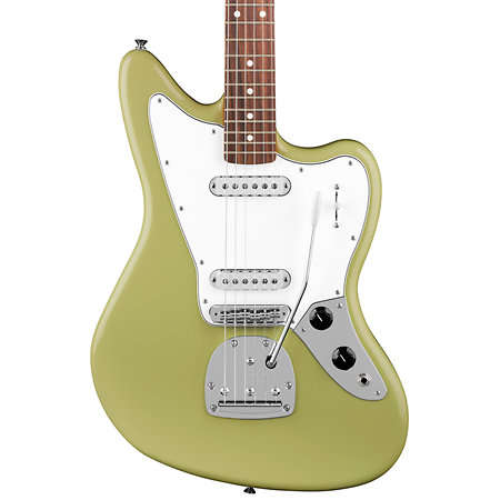 Player II Jaguar Birch Green Fender