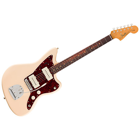 Vintera III Mid 60s Jazzmaster Olympic White + housse Fender