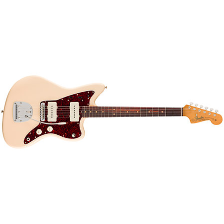 Vintera III Mid 60s Jazzmaster Olympic White + housse Fender