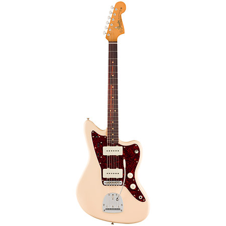 Vintera III Mid 60s Jazzmaster Olympic White + housse Fender