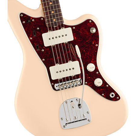 Vintera III Mid 60s Jazzmaster Olympic White + housse Fender
